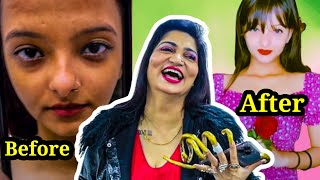 THIS 25 THOUSAND RUPEES MIRACLE FACIAL WILL CHANGE YOU FOREVER  MAKEUP ARTISTS LYING [upl. by Aer]