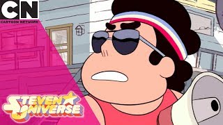 Steven Universe  Strong In The Real Way  Sing Along  Cartoon Network [upl. by Nahtiek]