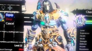 Darksiders2 Abyssal armor locationsgetting lvl30 [upl. by Uzial]