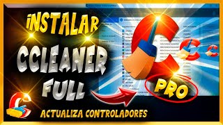 ✅DESCARGAR CCLEANER 2024 FULL GRATIS💪 [upl. by Asylem]