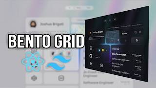 PORTAFOLIO desde 0 con Bento Grid React y Tailwind Code Session 1 [upl. by Olbap]