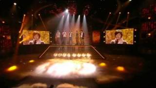 One Direction sing Torn  The X Factor Live Final Full Version [upl. by Grishilda]