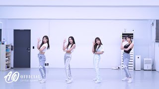 프림로즈PRIMROSE LAFFY TAFFY Dance Practice [upl. by Etnahsa]