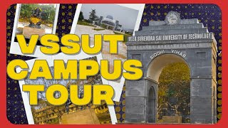 VSSUT BURLA CAMPUS TOUR 🔥🔥🔥  CINEMATIC TOUR VIDEO [upl. by Noeht355]