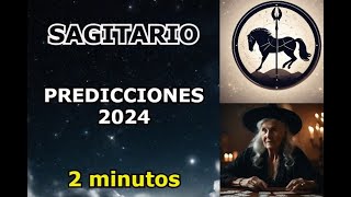 Predicciones 2024 SAGITARIO Secretos revelados predicciones2024 signosdelzodiaco sagitario2024 [upl. by Alard]