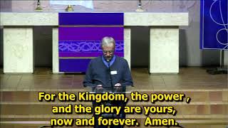 February 21st 2024 615PM Hands of Lent wHolden Evening Prayer [upl. by Adekahs]