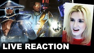 BLACK LIGHTNING Official First Look Trailer Reaction [upl. by Mireielle]