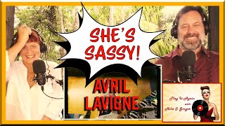 Bite Me  AVRIL LAVIGNE Reaction with Mike amp Ginger [upl. by Eisen]