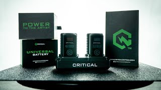 Critical Universal Battery Review Wireless Tattoo Power Supply [upl. by Manbahs]