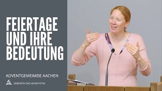 Feiertage und ihre Bedeutung Sabrina Pelzer [upl. by Kcaj207]