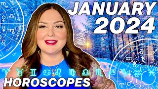 January 2024 Horoscopes  All 12 Signs [upl. by Wayland562]