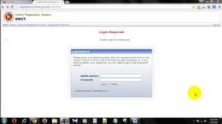 BMET online registration system [upl. by Kara]