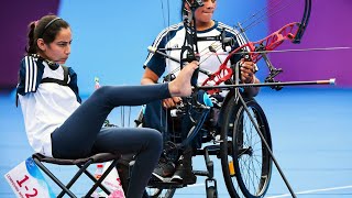 Jammu’s Archer Sheetal Devi Wins 2 Gold Medals In Asian Para Games [upl. by Mcclenon]