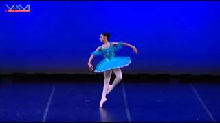 Kaya performing Paquita 9 Variation  YAGP Competition [upl. by Largent]