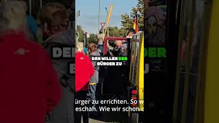 Protest in Upahl Ein Dorf im AsylFrust focusonline [upl. by Dorkus]