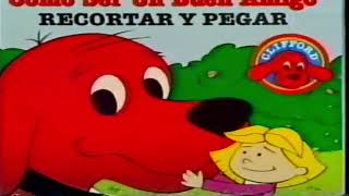 Inicio VHS Clifford de Cachorrito Pequeño Cachorro Grandes Aventuras 2005 Argentina [upl. by Reichert71]