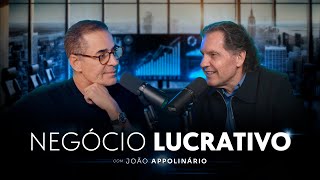 Como Construir um Negócio Lucrativo JOÃO APPOLINÁRIO  PVCAST [upl. by Ordnazil]