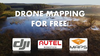 Drone Photogrammetry Processing for FREE [upl. by Aiuqat974]