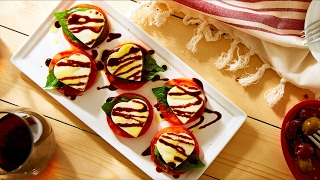 Valentines Caprese Salad [upl. by Ansell]