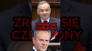 ANDRZEJ DUDA WYŚMIAŁ TUSKA NA OCZACH CAŁEGO SEJMU polityka polskapolityka duda tusk [upl. by Osmond]