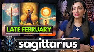 SAGITTARIUS 🕊️ quotThis Is HUGE You Should Really Watch Thisquot ✷ Sagittarius Sign ☽✷✷ [upl. by Hey]