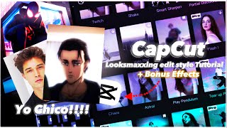 “CAPCUT” Looksmaxxing Edit Style Tutorial  TikTok edition [upl. by Kenna]