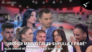 “Mora urdhër mbrojtje që tek shpulla e parë” Klea Rashë në depresion pasi ai u zhduk [upl. by Vassaux]