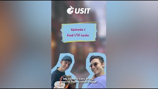 USIT Grad USA Insider  Gary  Episode 1 [upl. by Tobey]