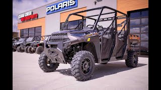 2024 Polaris® Ranger Crew XP 1000 Premium Walkaround [upl. by Nahgaem]