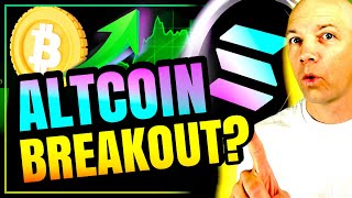 Are Altcoins About to Breakout BTC SOL Price Prediction [upl. by Phira390]