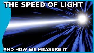 Measuring the Speed of Light Throughout History [upl. by Enenej]