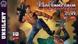 Lets Play Wolfenstein 3D Blind  Fettgeischt  Part 18 [upl. by Mosora]