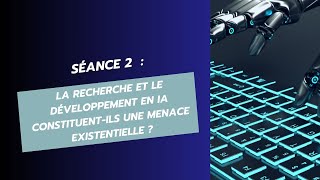 Séance 2 Turing  La recherche et le développement en IA constituentils une menace existentielle [upl. by Ellebyam]