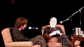 Terry Pratchet and Neil Gaiman singing Shoehorn with Teeth [upl. by Cherye202]