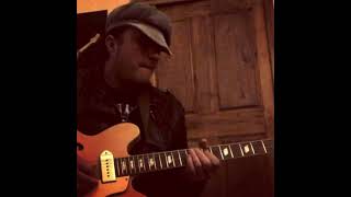 Demo Casino Epiphone Korean Model with P90Slow Blues [upl. by Tara377]