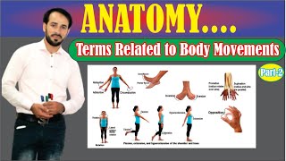 Anatomical Terms  Terms Related To Body Movements  Learn Easily and Conceptually  Part2 [upl. by Oshinski]