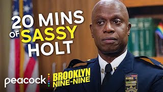 ULTIMATE Best of Sassy Holt  Brooklyn NineNine [upl. by Mareld466]