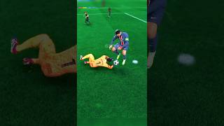 Ronaldo amp Neymar 🥵 Skill Goal football fifa fc25 trending gaming [upl. by Minier]