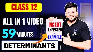 Expected and Repeated Question of Determinants I Class 12 DeterminantsI NCERT Expected Questions [upl. by Ahsilav]