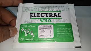 Electral Powder is it safe Uses dosage full Review [upl. by Alle75]