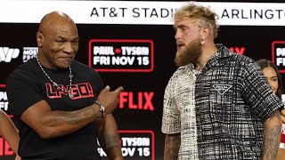 Mike Tyson Delivers Chilling Message to Jake Paul as Fight Hype Buildsquot [upl. by Yllen47]