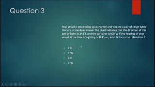 Terrestrial Navigation Lesson 1 TVMDC compass correction [upl. by Oisangi]