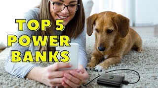 Top 5 Power Bank With Offers  Best Power Banks To Buy [upl. by Rossy]