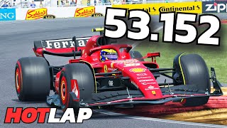 Watkins Glen Hotlap  53152  Assetto Corsa Hotlap [upl. by Hairym190]