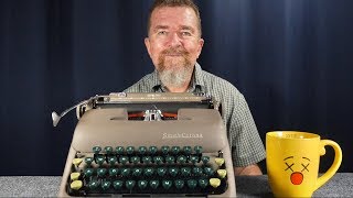 Typewriter Video Series  Episode 78 Backspacing [upl. by Noeruat]