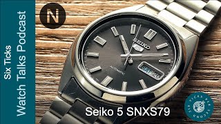 Podcast Seiko SNXS79  poor mans Rolex or a hidden gem [upl. by Idok]