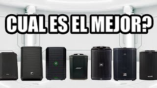 🔝🎖️LOS 10 MEJORES ALTAVOCES BLUETOOTH para SONIDO PROFESIONAL de BATERÍA recargable [upl. by Galer]