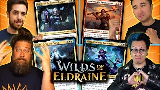 We Play Wilds of Eldraine  Commander Clash S15 E15 [upl. by Biddle653]