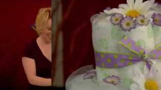 Make This Baby Shower Diaper Cake [upl. by Pappano]