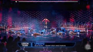 VPeepz  World of dance 2019 [upl. by Toomay]